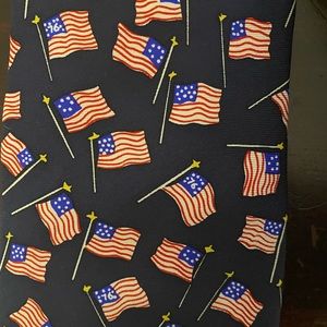 Old Glory American Flag Tie - Alynn Neckwear